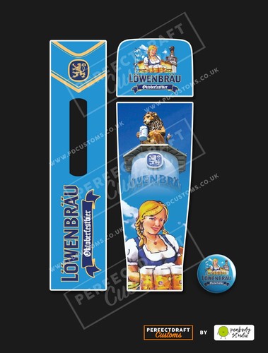 Perfect draft skin lowenbrau - -,