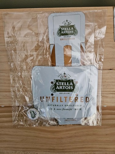 Stella artois unfiltered - stella,