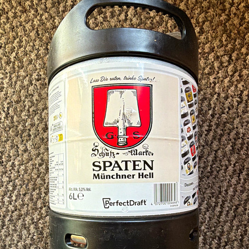 Spaten münchner hell - münchner, 6l