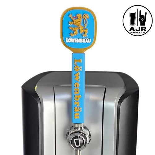 Löwenbräu beer tap handle - löwenbräu,