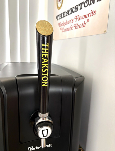 Theakston ale bitter beer tap - ale/bitter,