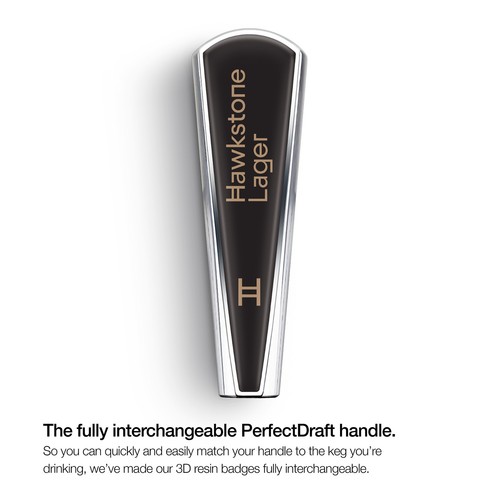 Perfectdraft hawkstone handle - hawkstone,
