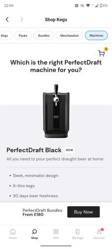 Perfect draft machine pro - draft, &