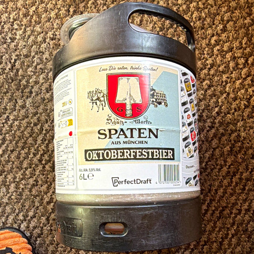 Spaten oktoberfestbier - spaten, 6l