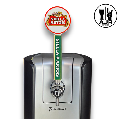 Stella art beer tap handle - handle, for