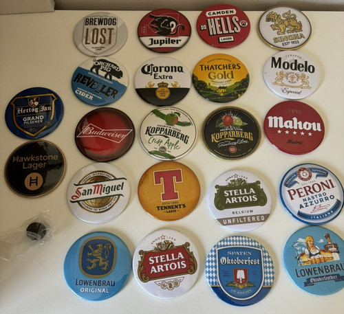 Job lot 76mm back - lot,
