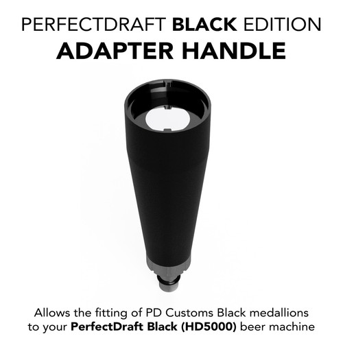 Perfectdraft black tap handle - perfectdraft,