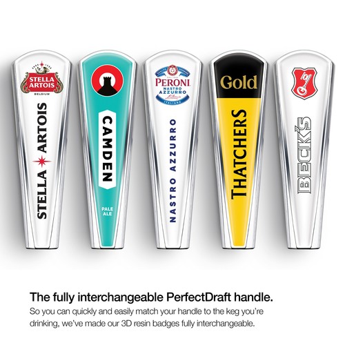 Perfectdraft aluminium handle - perfectdraft,