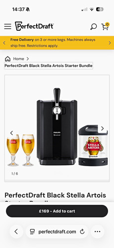 Philips perfectdraft beer - perfectdraft,