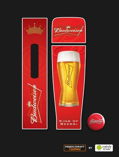 Perfect draft skin budweiser - -,