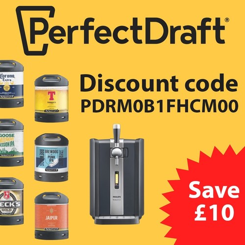Perfect draft discount code - draft,