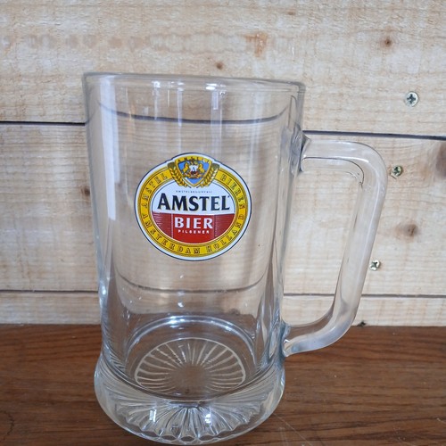 Amstel pint tankard - pint, handle