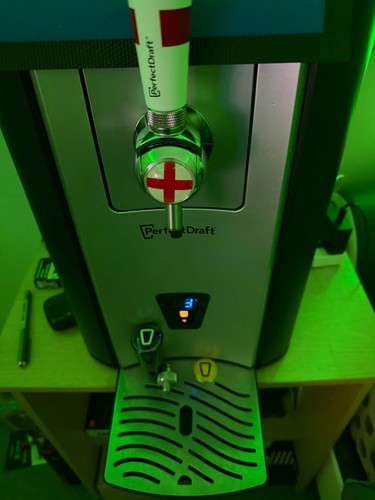 Perfectdraft pro beer machine - beer,