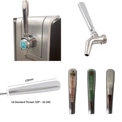 Beer tap handle - beer, fits