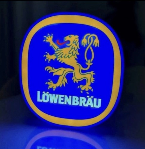 Usb powered lowenbrau light - powered,