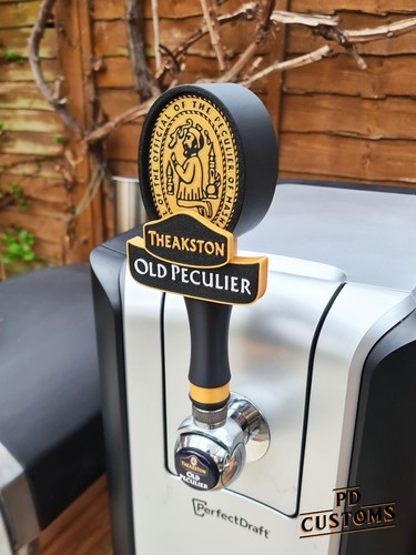 Perfect draft tap handle - draft,