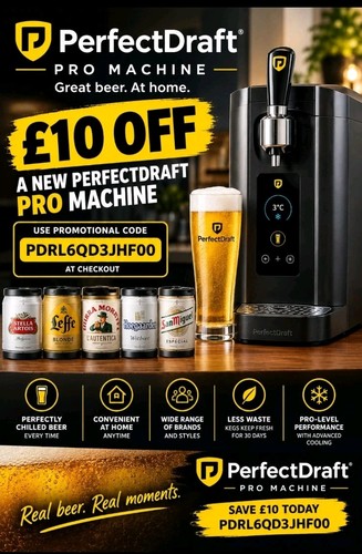 Perfect draft beer - perfect,