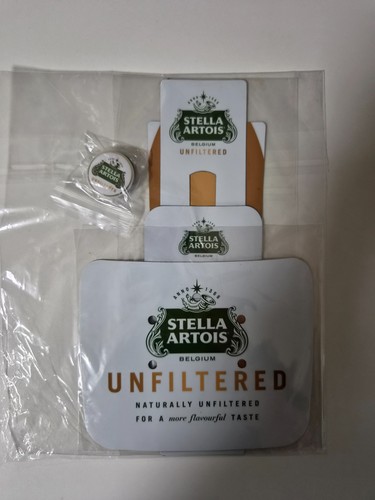 Stella artois unfiltered - artois, 5