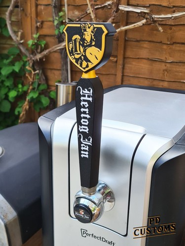 Perfect draft tap handle - draft,