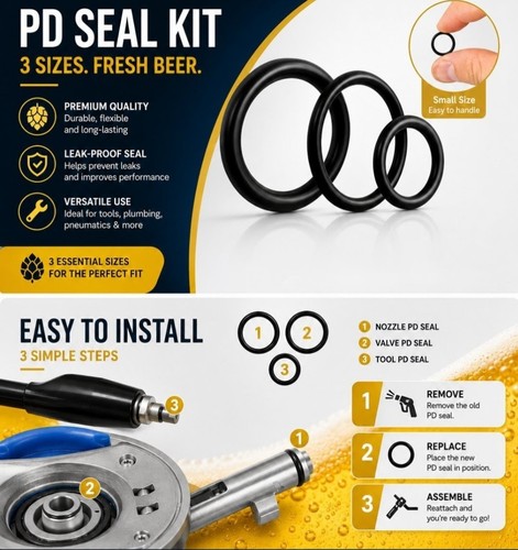 Perfect draft spare seals - perfect,