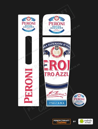 Perfect draft skin peroni - draft,